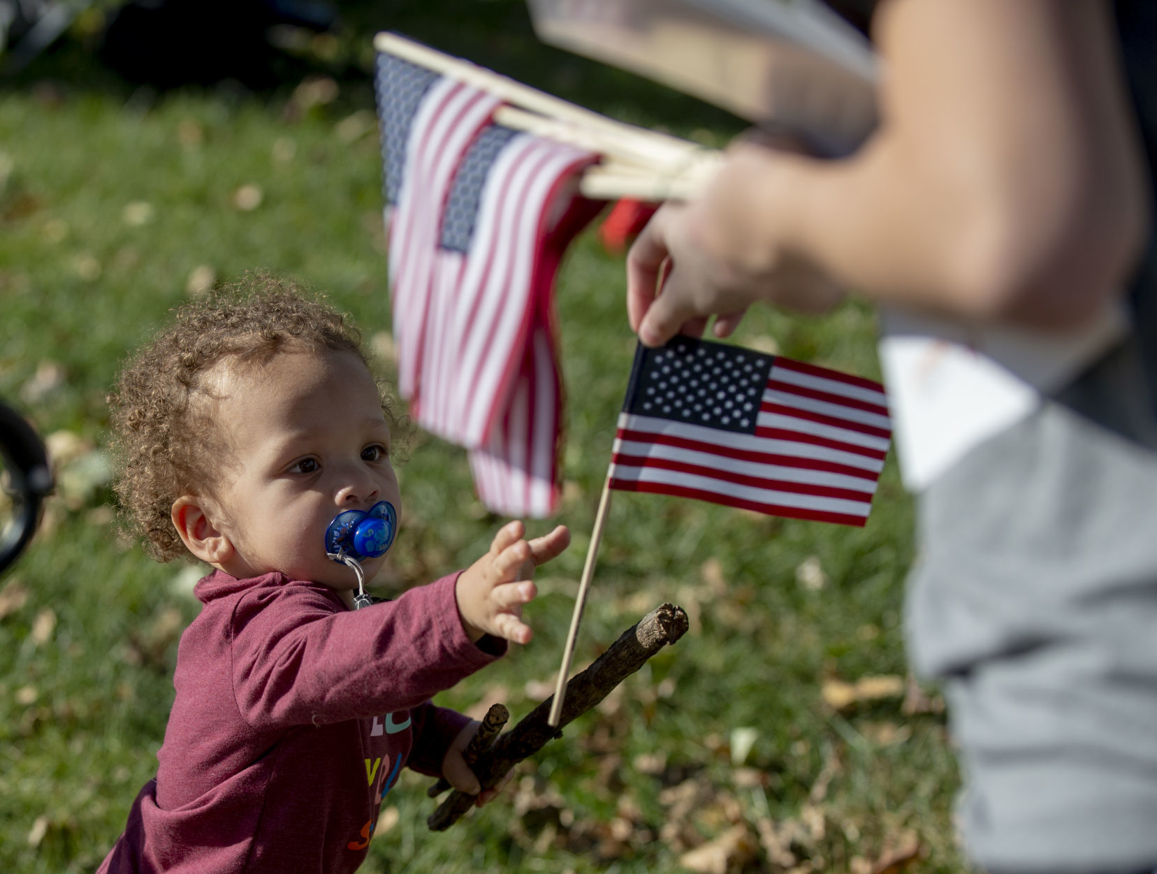 VETERANS PARADE, 11.9